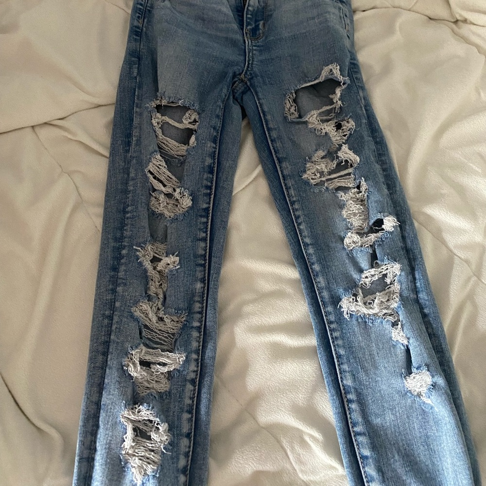 ripped jeans